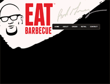 Tablet Screenshot of eatbarbecue.com